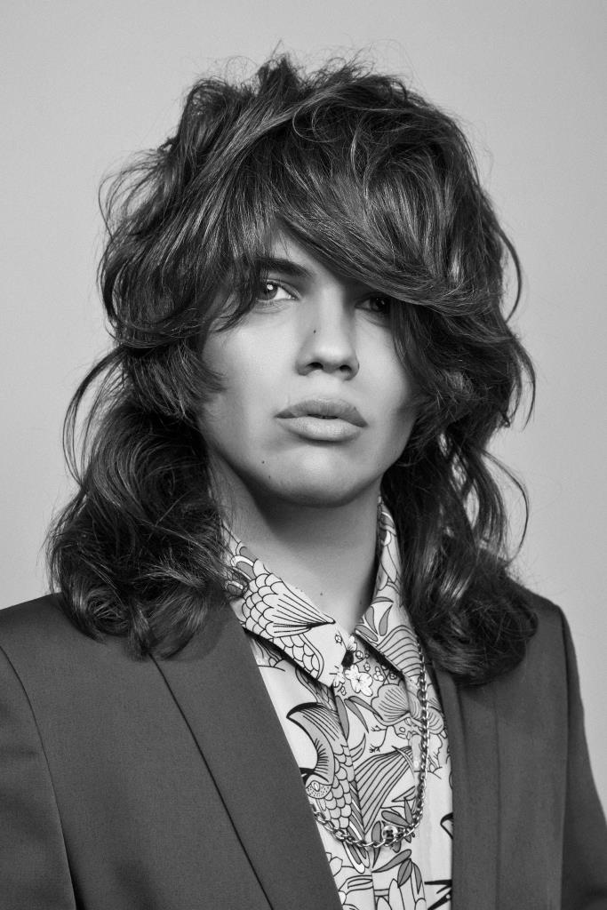 JOHN Manuel Ferreres   иллюстрация к стрижке маллет 5