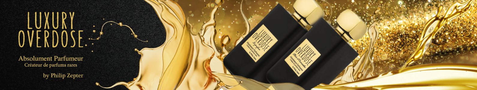 Luxury overdose banner