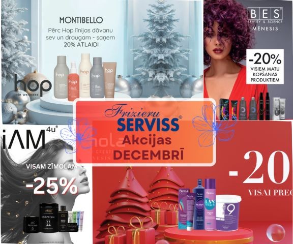 Frizieru Serviss akcijas!