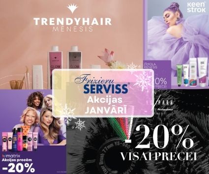Frizieru Serviss akcijas!