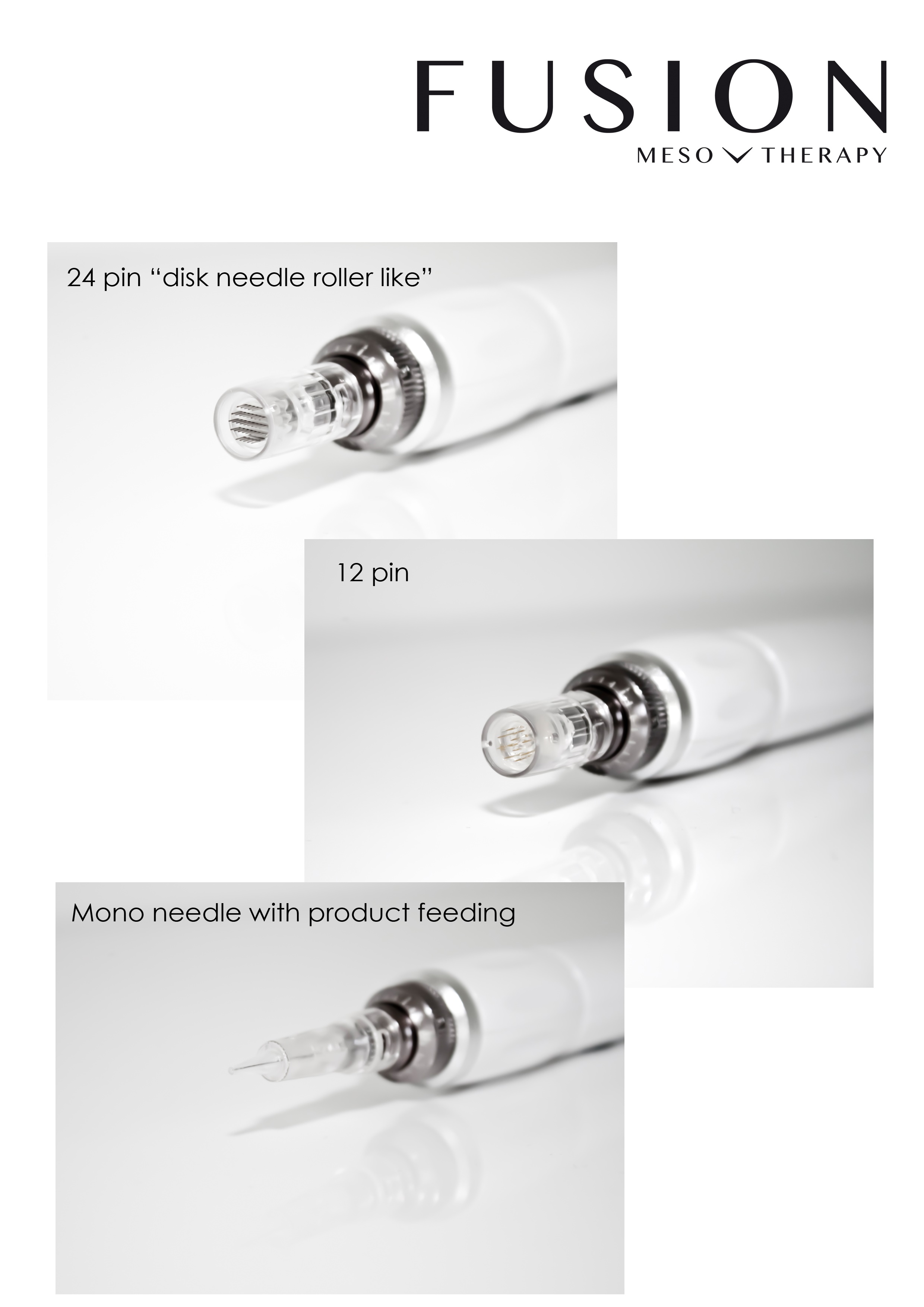 Fusion Mesotherapy Needle cartridge