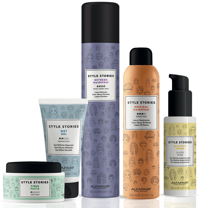 style stories groupage prodotti