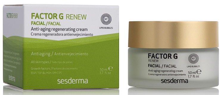 FactorG crema tapa dorada