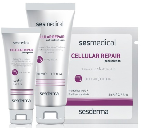 sesmedical cellular repair personal peel program sunu atjaunojosa personiga pilinga programma