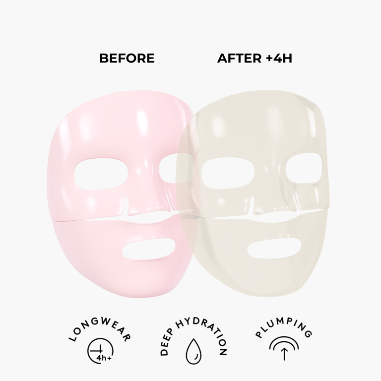 22XLASH COLLAGEN HYDROGEL HYAL MASK