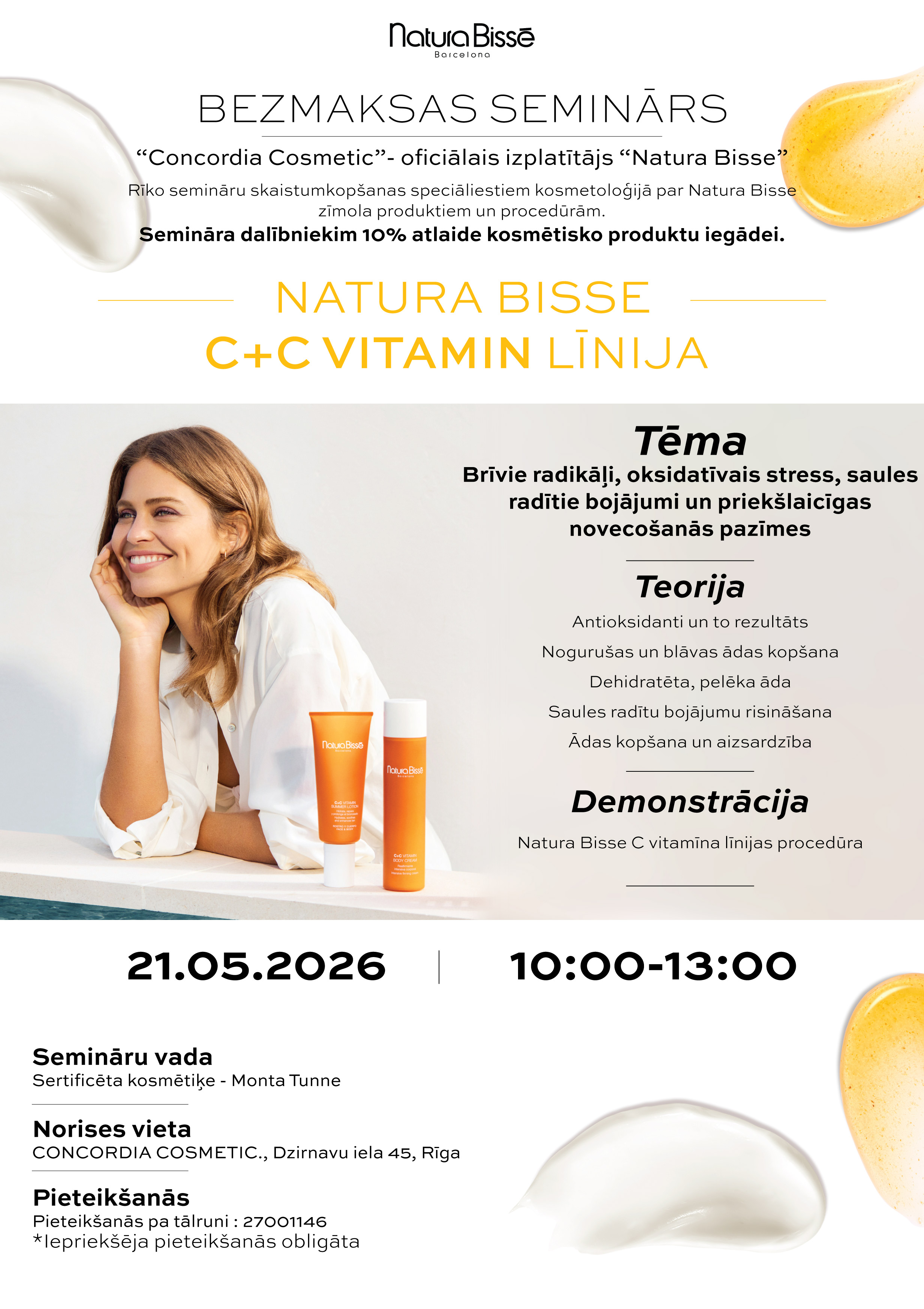 21 05 2026 seminars natura bisse cc line Monta