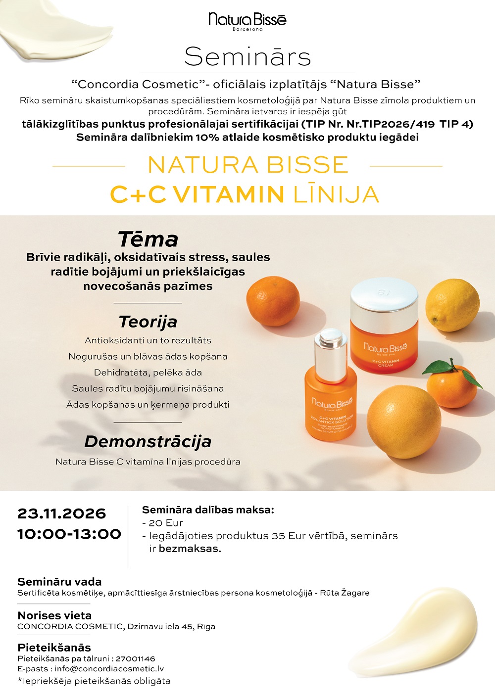 23 11 2026 seminars natura bisse cc line