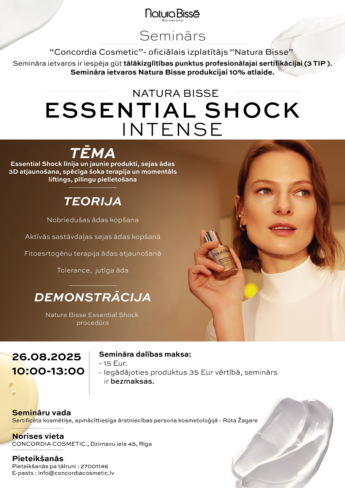 26 08 2025 seminars natura bisse essentail shock intense