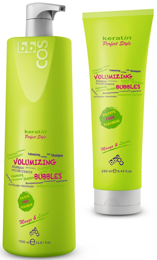 keratin perfect style shampoo