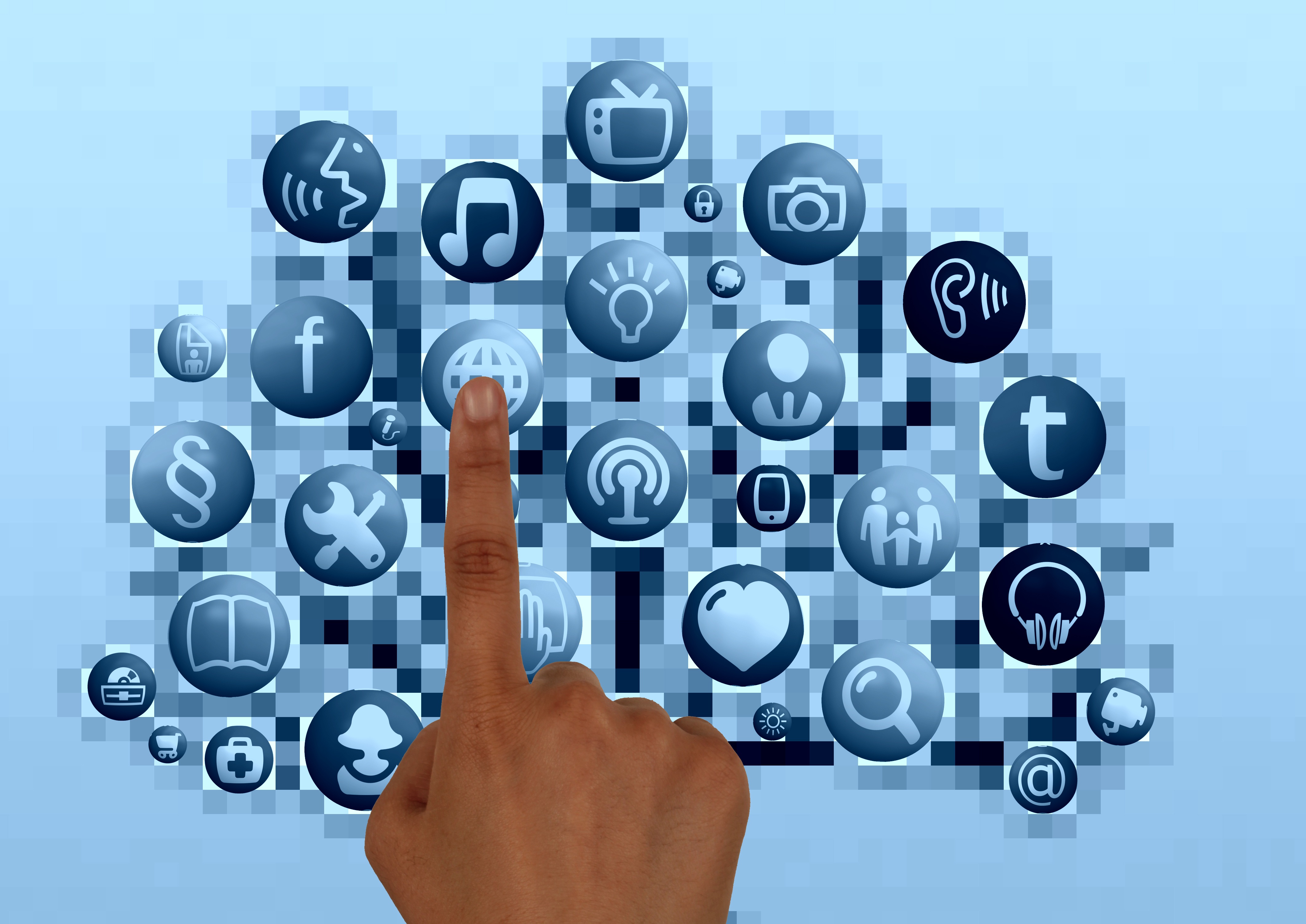 finger 769300 Изображение Gerd Altmann с сайта Pixabay