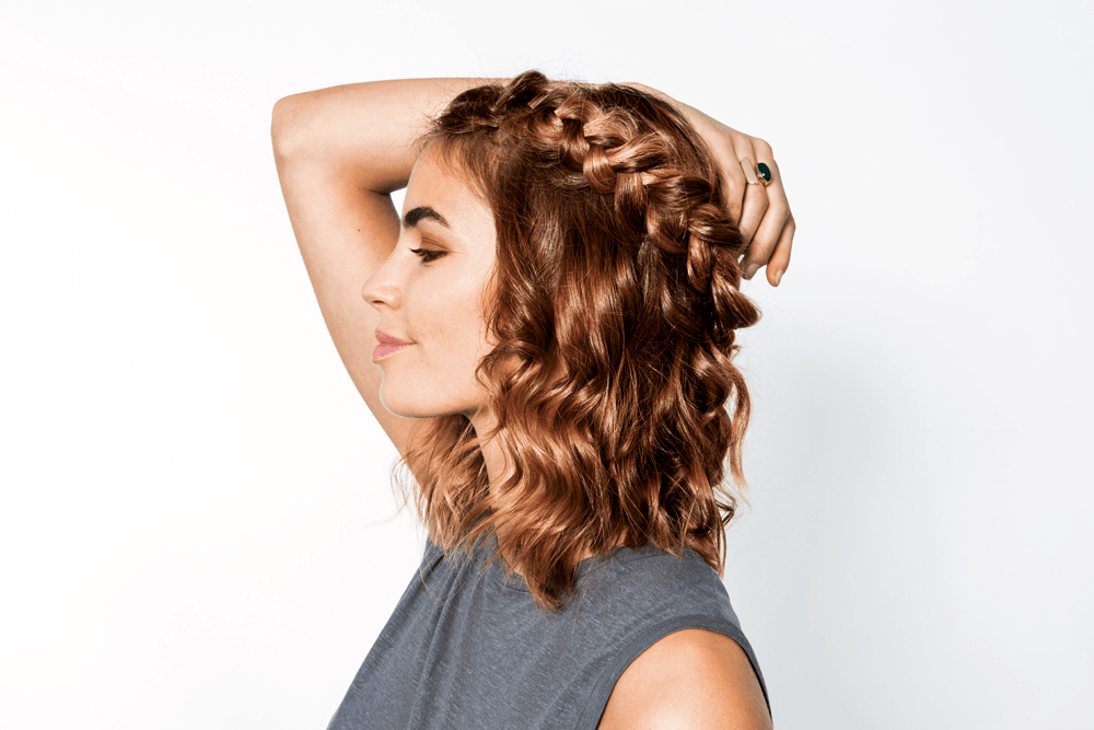 OSIS SoftGlam Carmen braided headband 0073-min