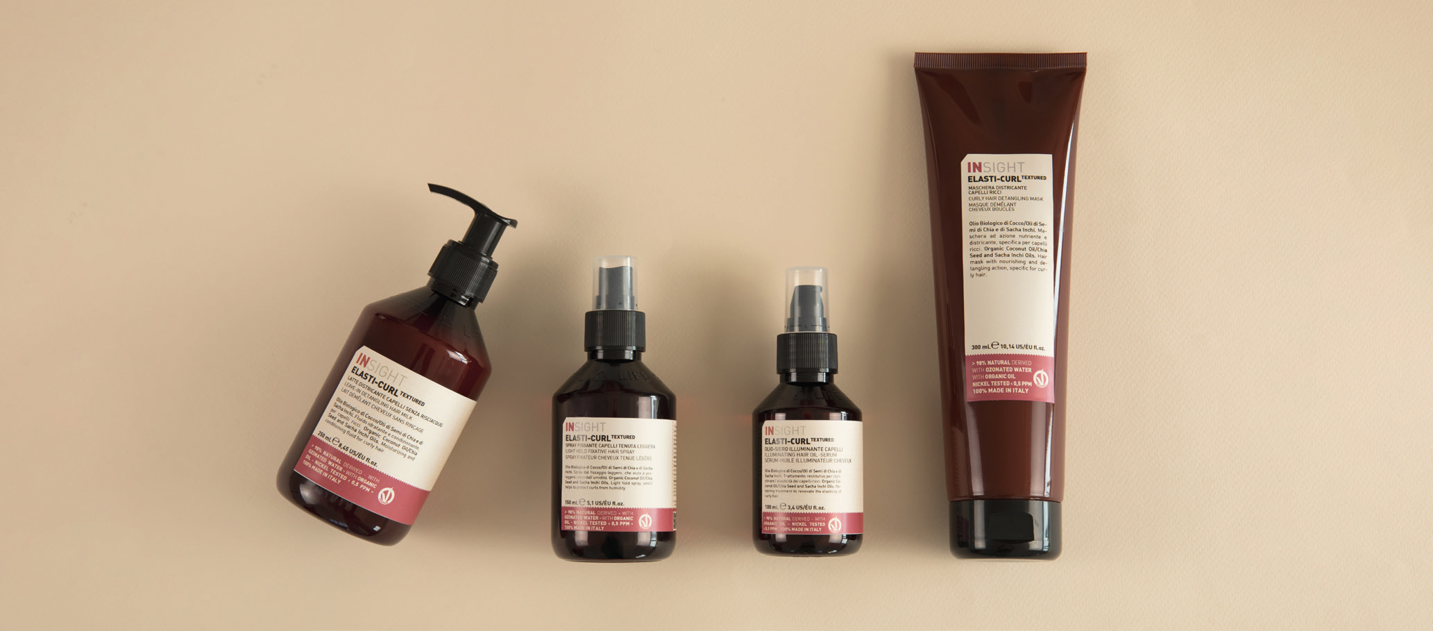 INSIGHT ELASTI CURL ENG 8