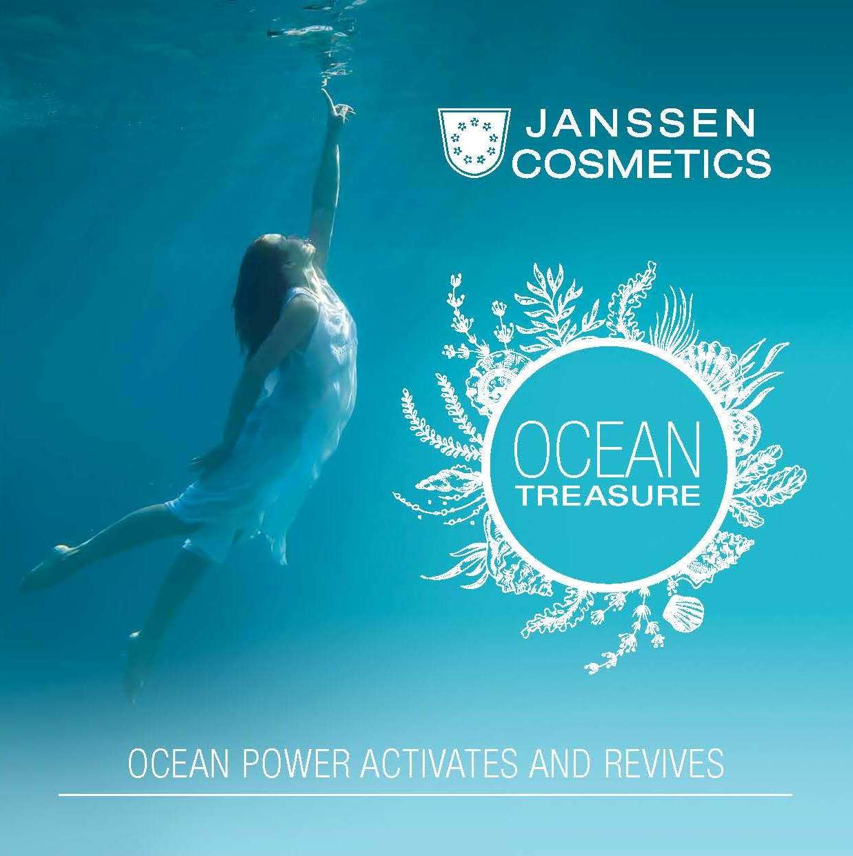 OceanTreasure Flyer EN Screen Страница 1