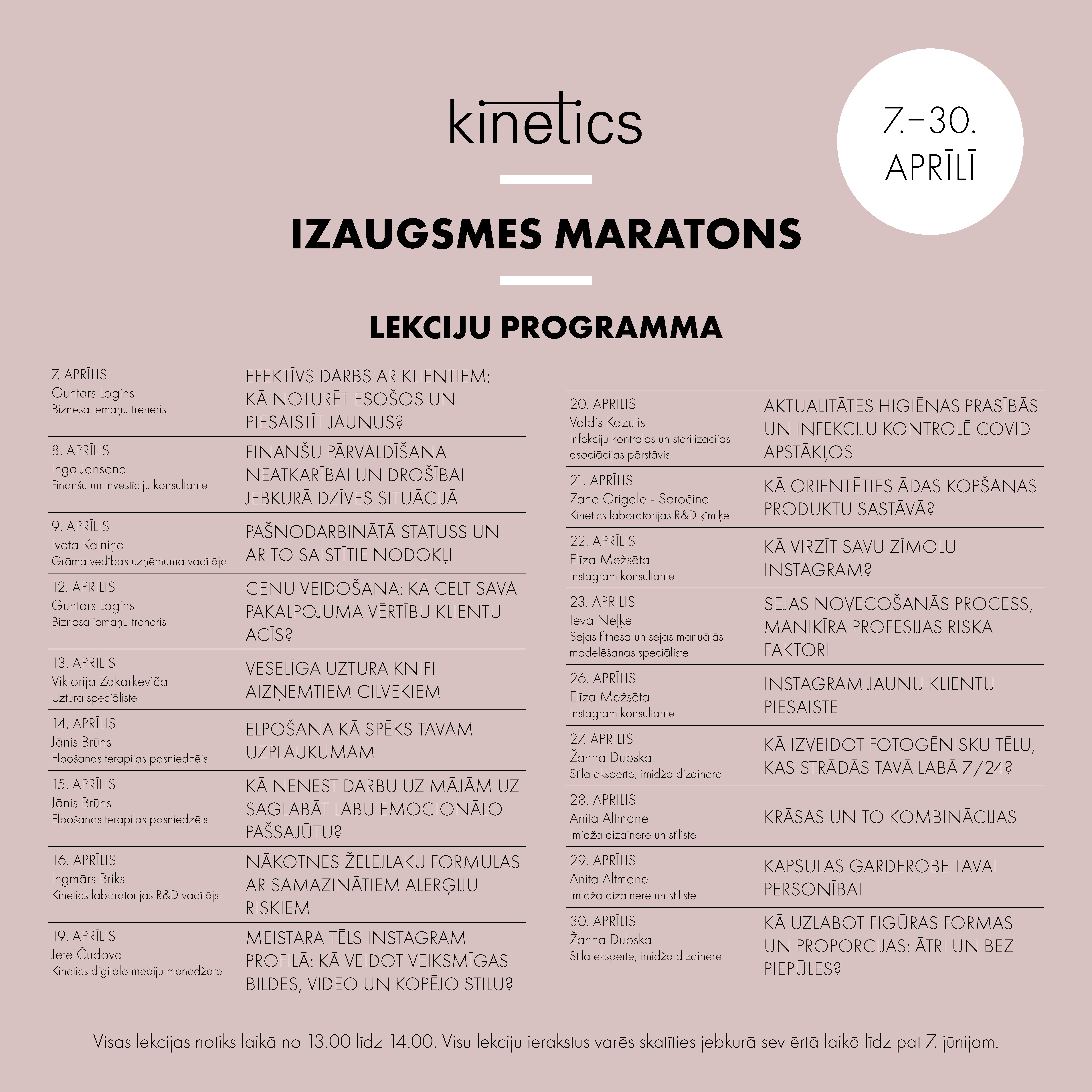 Kinetics UnfreezemaratonsProgramma1080x1080v2 2