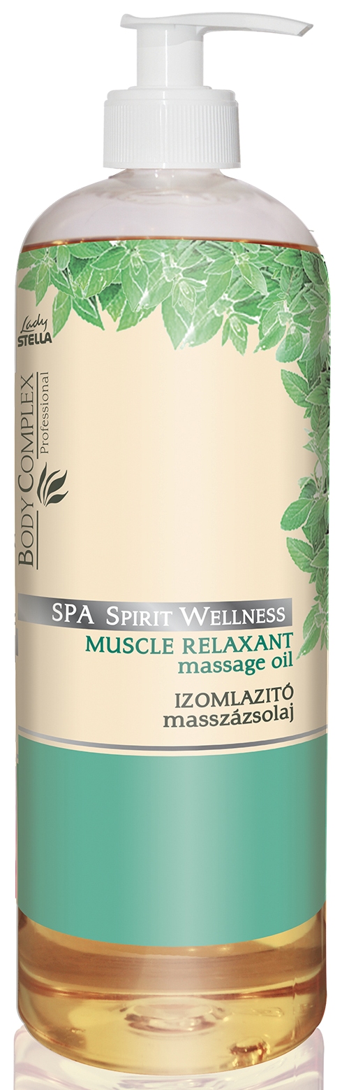 spa spirit masszazsolaj turkiz izomlaz