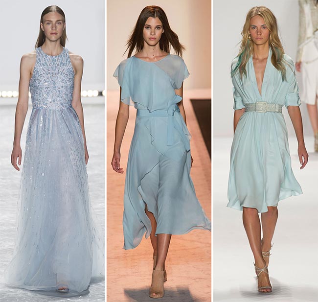 spring summer 2015 color trends aquamarine fashionisers