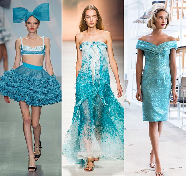 spring summer 2015 color trends scuba blue fashionisers