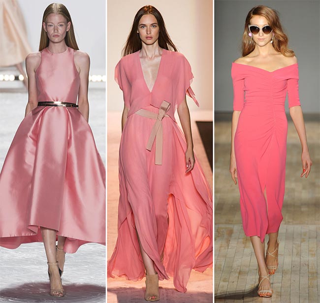 spring summer 2015 color trends strawberry ice fashionisers