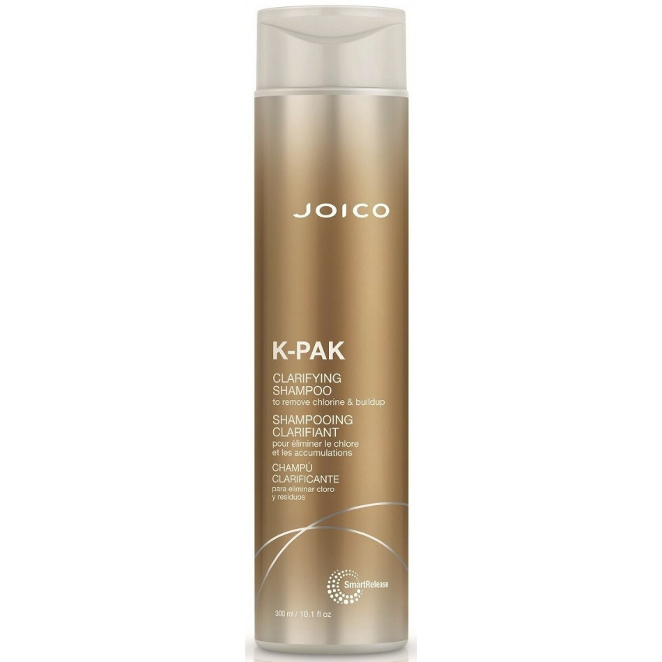joico k pak clarifying shampoo 300ml