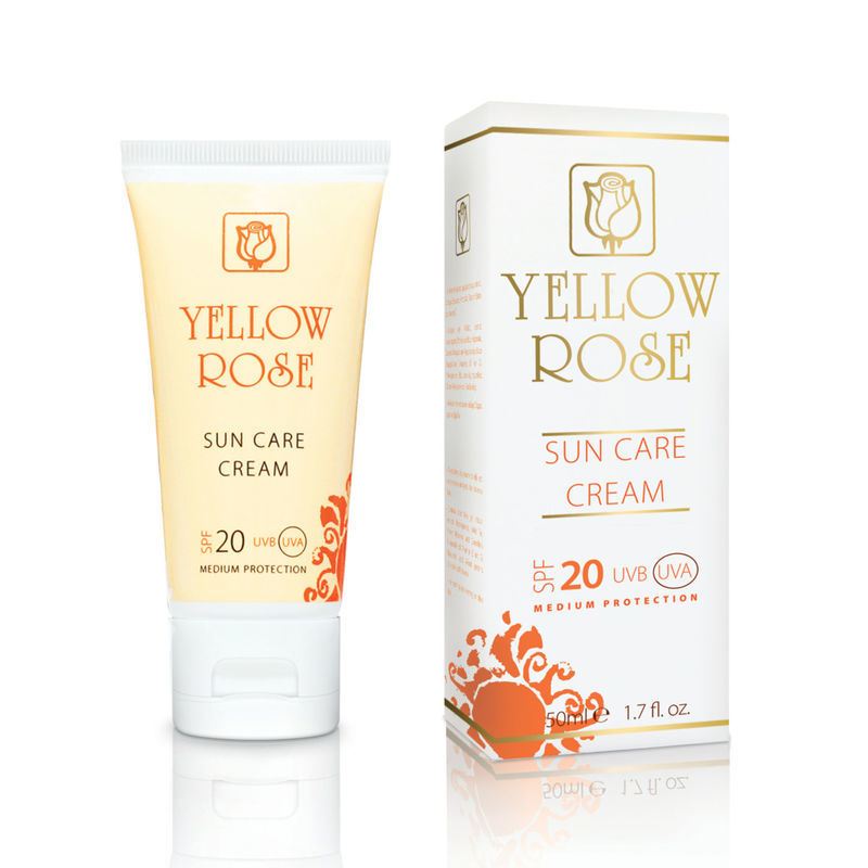 yellow rose sun cream