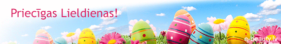 Priecīgas Lieldienas!