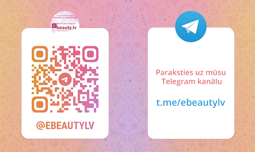 Paraksties uz E-Beauty telegram kanālu!