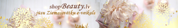 Shopbeauty.lv jūsu Ziemassvētku e-veikals