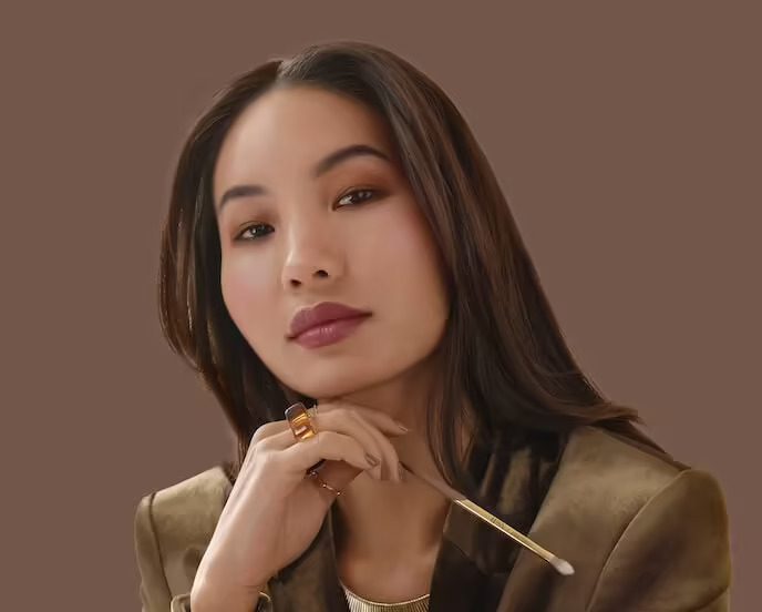 pantone color 2025 mocha mousse beauty header