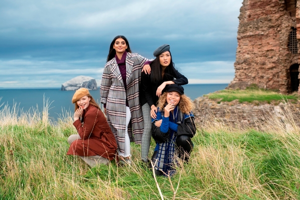 2019.gada rudens kolekcija SCOTLAND