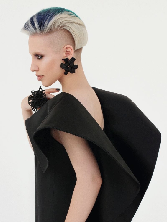 Viktoriia Vradii (Ukraine) – CUT&COLOR