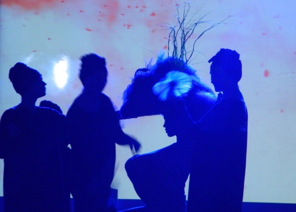 Jaunu kolekciju prezentē Latvijas modes dizaineres Zane Prokofjeva, Laima Ūdre, Santa Matule un Liene Bite.