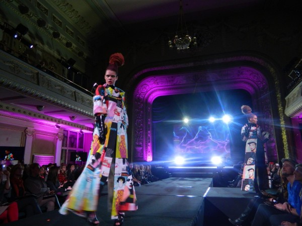 Friziermākslas šovs -  L'Oréal Professionnel starptautiskās vēstneses, franču friziermeistares-stilistes Letīcijas Genaū (Laetitia Guenaou) uzstāšanas.