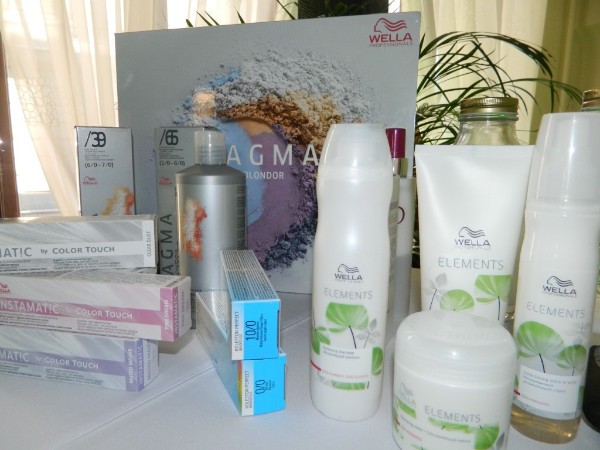 ELEMENTS Wella Professionals matu kopšanas līdzekļu līnija