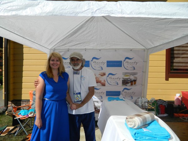 Массажи на площадке Beauty School