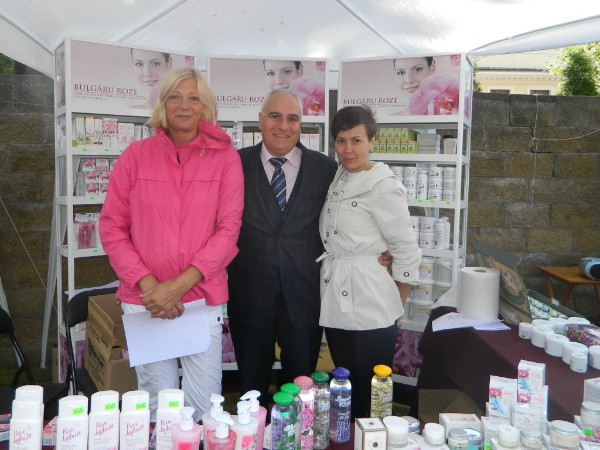 Болгарская роза