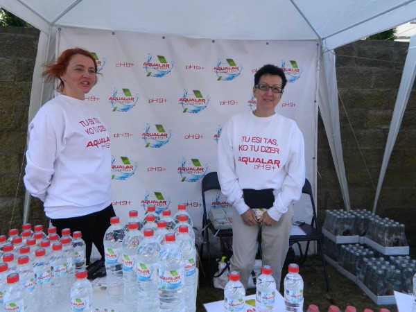 Вода Aqualar ph9+ 