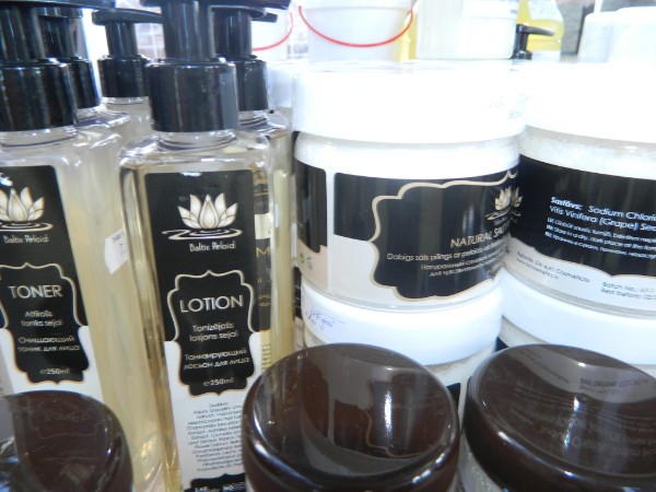 Пелоиды и косметика на основе грязей. «Gold Cosmetics»