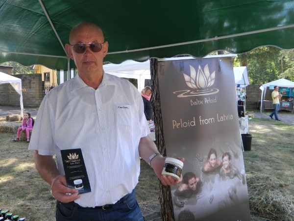 Пелоиды и косметика на основе грязей. «Gold Cosmetics»