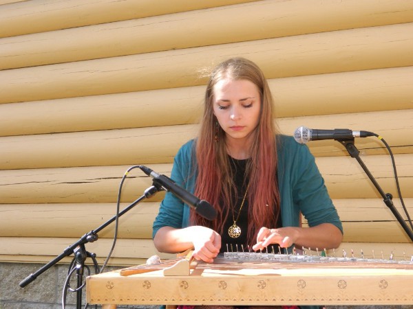 Dace Bleikša, koklētāja. Muzikālā pļavā