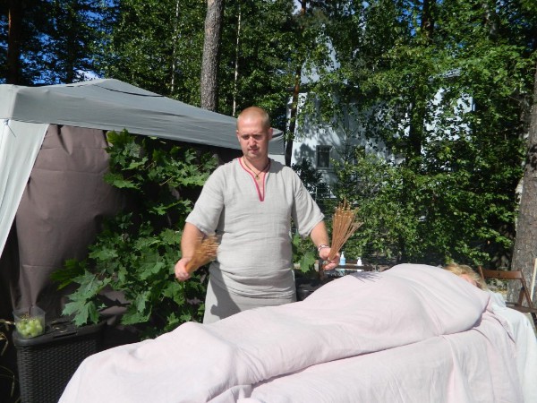 Латвийский СПА “La Daile”.