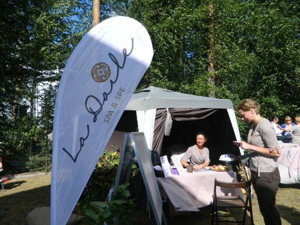 Латвийский СПА “La Daile”.