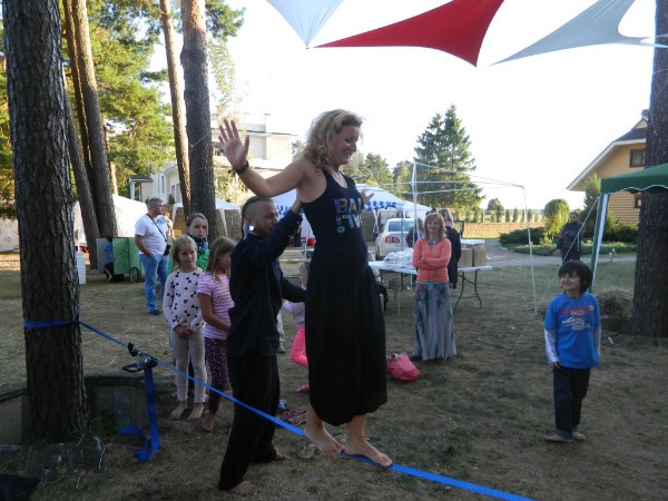 Хождение по канату