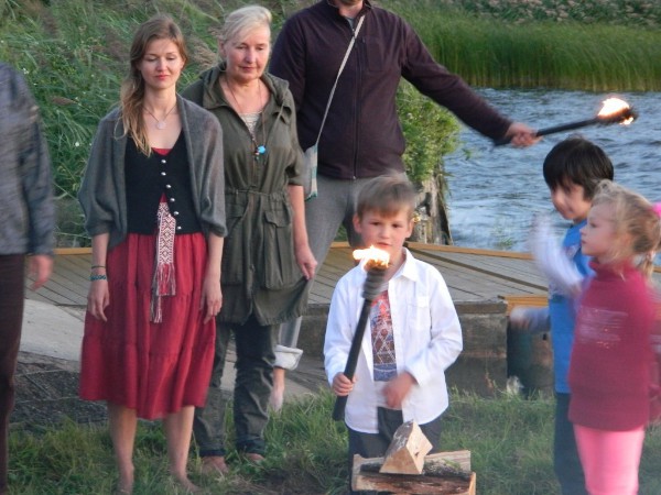 29 август. Ритуал огненного очищения. 