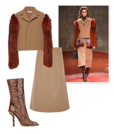 Mīkstie rudens materiāli un neitrālie toņi