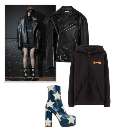 Viela virsjaka un drauga jaka