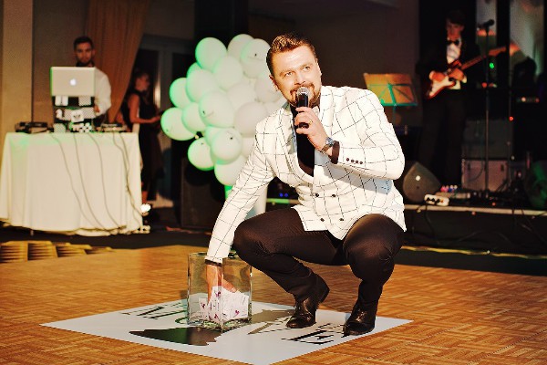 Svētku bankets, kura moto bija „MAKE YOUR MOVE”