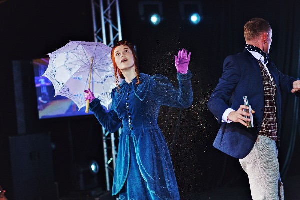 šovs „Schwarzkopf vēsture”