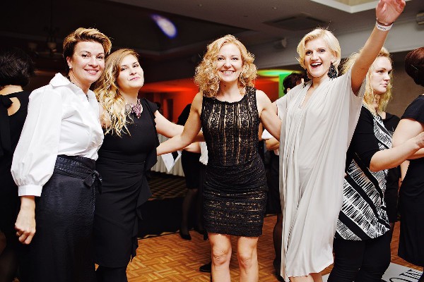 Svētku bankets, kura moto bija „MAKE YOUR MOVE”