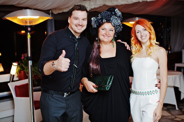 Svētku bankets, kura moto bija „MAKE YOUR MOVE”