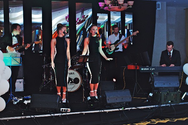 Svētku bankets, kura moto bija „MAKE YOUR MOVE”